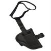 Barsony Black Nylon Ankle Holster for Taurus 94 Right view 4