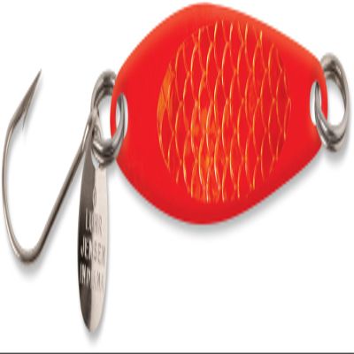Luhr Jensen 1 Needlefish Spoon, Red Magic/Fishscale (1051-001-0594)