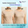 ENVY BODY SHOP Post-Lumpectomy Breast Pads  Polyurethane Enhancer Shells for Asymmetry, Natural-Feel Bra Inserts view 3