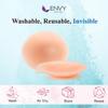 ENVY BODY SHOP Post-Lumpectomy Breast Pads  Polyurethane Enhancer Shells for Asymmetry, Natural-Feel Bra Inserts view 4