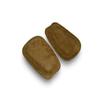 pedag Supra | German Handmade Shoe Tongue Pads | Soft Suede Leather and Memory Foam Shoe Padding | Solves Loose Shoes Problem | 1 Pair, Small/Medium Size view 1