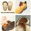 pedag Supra | German Handmade Shoe Tongue Pads | Soft Suede Leather and Memory Foam Shoe Padding | Solves Loose Shoes Problem | 1 Pair, Small/Medium Size view 2