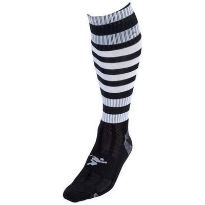 Precision Hooped Pro Football Socks Junior