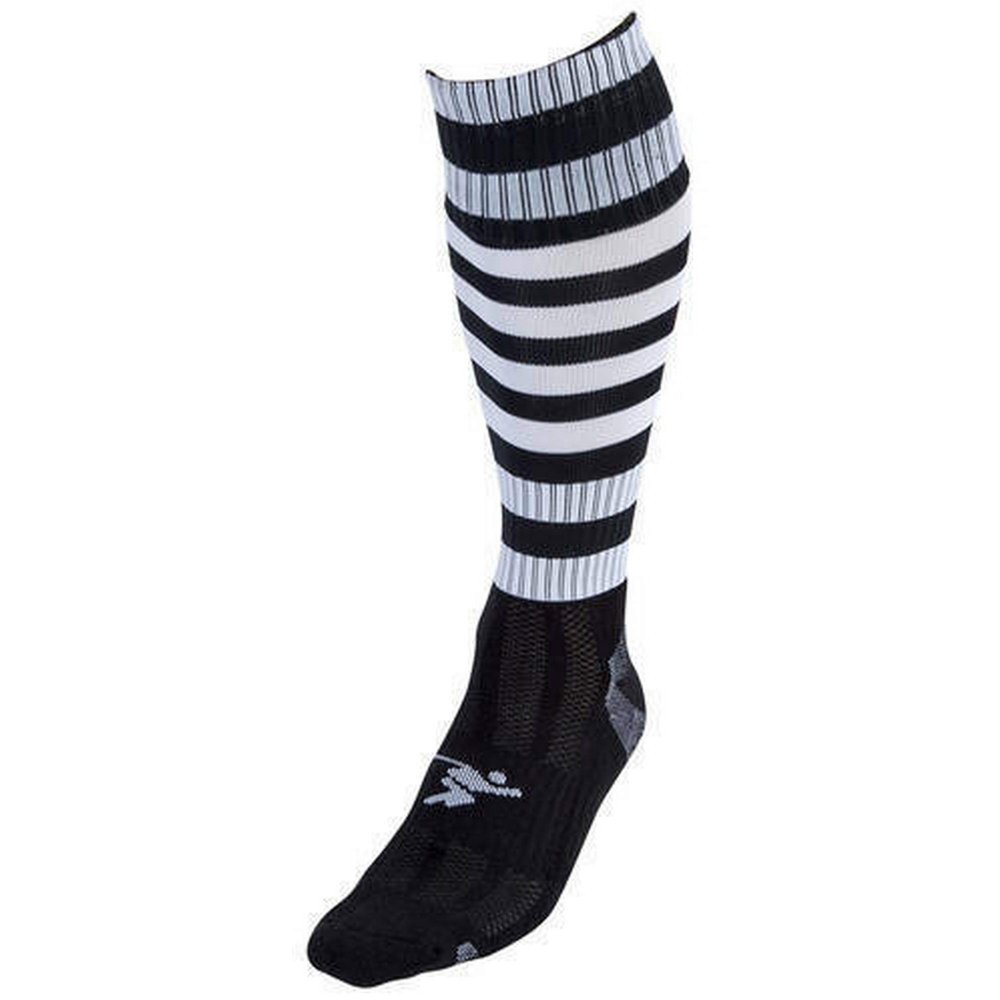 Precision Hooped Pro Football Socks Junior