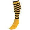 Precision Hooped Pro Football Socks Junior view 4