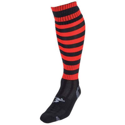 Precision Training Hooped Pro Football Socks Kids & Adults