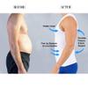 Insta Slim - Made in USA - 3 Pack - Compression Muscle Tank Top Body Shaper for Men. Tummy Control Slimming Shapewear Undershirt for Gynecomastia, Beer Belly & Back Support (White, 6X) view 4
