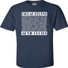 Go All Out XXXXX-Large Navy Blue Adult I Speak Fluent Movie Quotes T-Shirt view 1