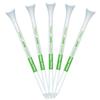 PRIDE PROFESSIONAL TEE SYSTEM PROLENGTH MAX 4" WHITE GOLF TEES - 4 BAGS view 2