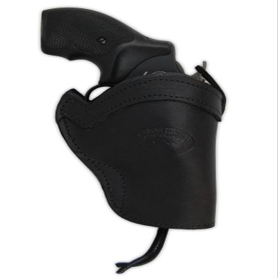 New Barsony Black Leather Western Style Holster for COLT Lawman Right