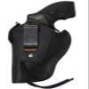 New Barsony Black Leather Western Style Holster for COLT Lawman Right view 3