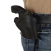 New Barsony Black Leather Western Style Holster for COLT Lawman Right view 4