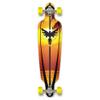 New Graphics Drop Through Complete Longboard Professional Speed Skateboard (Sunset) view 1