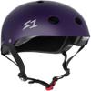 S1 Mini Lifer Helmet for Skateboarding, BMX, and Roller Skating - EPS Fusion Foam, CPSC & ASTM Certified - Purple Matte X-Large (20.5") view 1