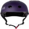 S1 Mini Lifer Helmet for Skateboarding, BMX, and Roller Skating - EPS Fusion Foam, CPSC & ASTM Certified - Purple Matte Large (20") view 2
