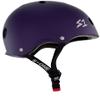 S1 Mini Lifer Helmet for Skateboarding, BMX, and Roller Skating - EPS Fusion Foam, CPSC & ASTM Certified - Purple Matte Medium (19.5") view 3
