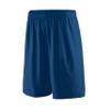 Augusta Sportswear Youth Training Shorts: 9-Inch Inseam for Teens, Athletic Workout Gym Clothes, Navy, Medium view 1