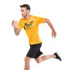Augusta Sportswear Youth Training Shorts: 9-Inch Inseam for Teens, Athletic Workout Gym Clothes, Black, Large view 2