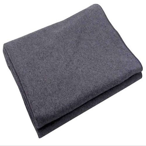 Emergency Blanket, Grey, 66In x 90In, PK10