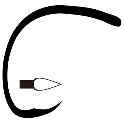 TIEMCO TMC2499SP-BLB Fly Hook, Small Pack, No. 18, Black