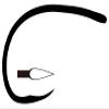 TIEMCO TMC2499SP-BLB Fly Hook, Small Pack, No. 18, Black view 1