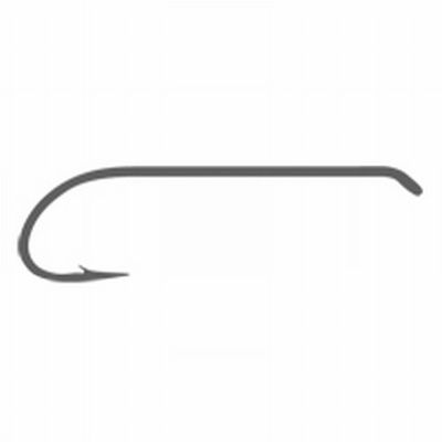 TIEMCO TMC765TC Fly Hook, Small Pack, No. 12, Black Nickel