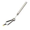 TIEMCO Fly Tying TMC Spinning Hackle Pliers, Short, Black view 1