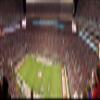 Artsy Canvas University of Alabama, Bryant-Denny Stadium Mural 36" x 9" Fabric Wall Sticker view 1