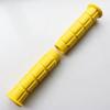 2 PCS Yellow Cycling Non-slip Rubber Bicycle Handlebar Grip Bar view 3