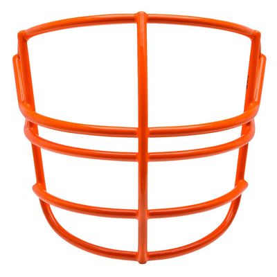 Schutt Sports Super Pro Carbon Steel Varsity NJOP Football Faceguard, Burnt Orange