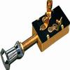 BRASS 3-POS SWITCH OFF/ON/ON 1 view 1