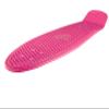 Ridge Skateboards 27 Inch Big Brother Retro Cruiser Skateboard - UK Manufactured, Pink-Yellow view 2