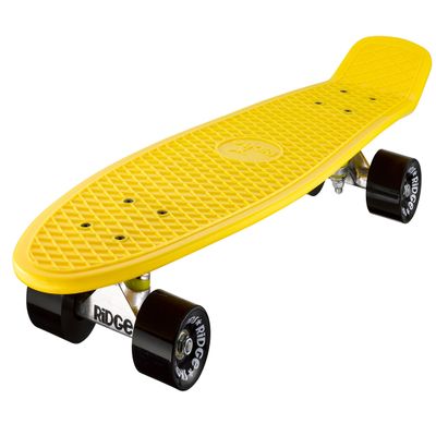 Ridge Skateboards 27 Inch Big Brother Retro Cruiser Skateboard - UK Manufactured