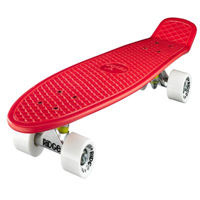 Ridge Skateboards 27 Inch Big Brother Retro Cruiser Skateboard - UK Manufactured