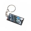 Graphics and More Classic Muscle Car Engine Compartment Keychain Ring (K2223) view 1