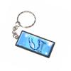 Graphics and More Crab Sea Creature Ocean Claw Blue Keychain Ring (K7119) view 1