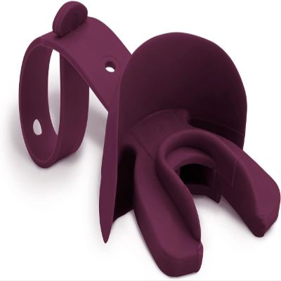 Vettex Youth Football Mouthguard, Maroon