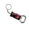 Graphics and More Bottlecap Opener Key Chain, Asian Carp Fish Catfish Design (KK2421) view 1