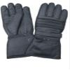 Allstate Leather Unisex Adult AL3068 Padded riding glove Small Black view 1