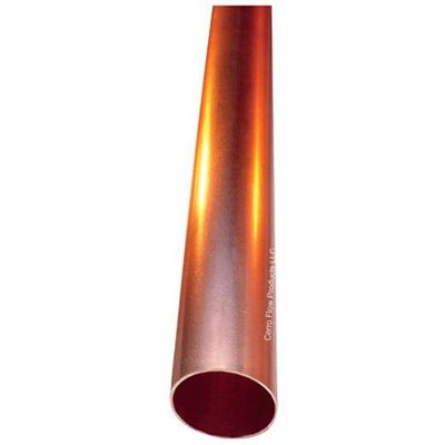 Marmon Home Improvement Products 1537 1/2" x 5' M Hard Copper Tube