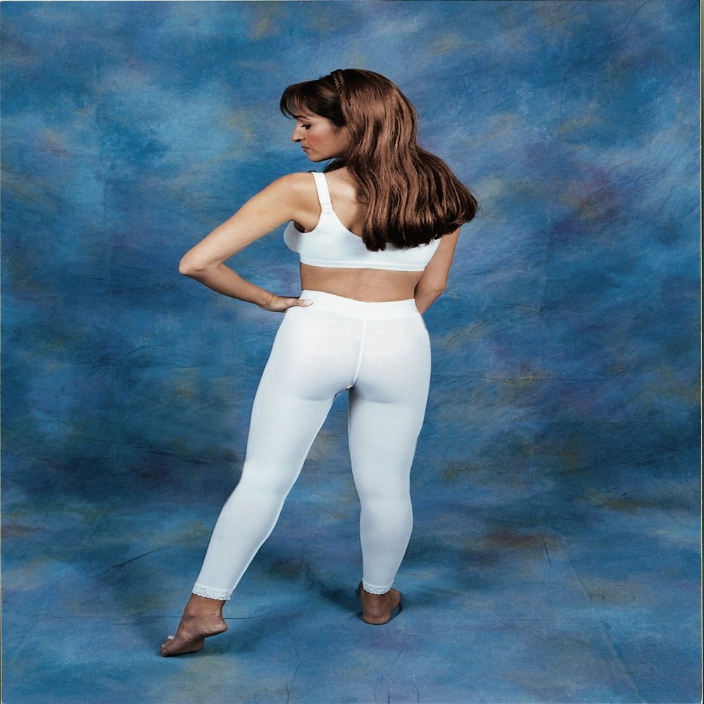 Waist-Zippered, Below Knee (Small, Beige)