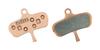 A2Z Fastop Sintered Avid Code Disc Brake Pads - Copper view 1