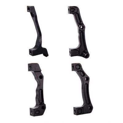 Hope 74mm Caliper Adapter, R-140mm to 160mm Black - HBMKN