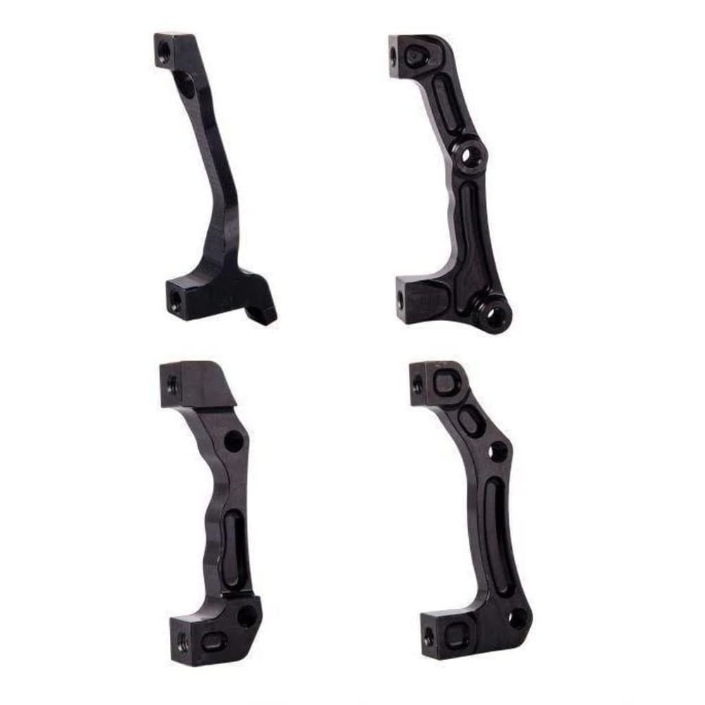 Hope 74mm Caliper Adapter, R-140mm to 160mm Black - HBMKN