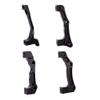 Hope 74mm Caliper Adapter, R-140mm to 160mm Black - HBMKN view 1