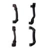Hope 74mm Caliper Adapter, R-140mm to 160mm Black - HBMKN view 2