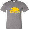 Go All Out XX-Large Oxford Adult Elephants and Imperial Walker Across African Safari T-Shirt view 1