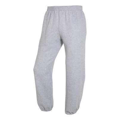 Fruit of the Loom Best Collection™ Men's Fleece Elastic Bottom Pant Large Heather Grey