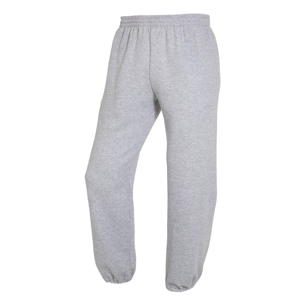 Fruit of the Loom Best Collection™ Men's Fleece Elastic Bottom Pant Large Heather Grey