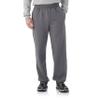 Fruit of the Loom Best Collection Men's Fleece Elastic Bottom Pant,CHARCOAL HEATHER, XL view 1
